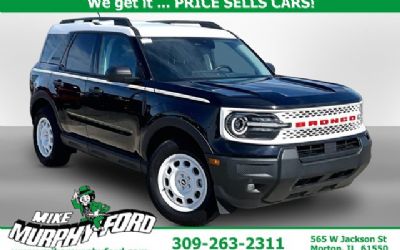 Photo of a 2025 Ford Bronco Sport 4wdheritage for sale