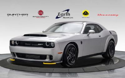 Photo of a 2023 Dodge Challenger SRT Demon 170 Power Moonroof Carbon Fiber Wheels for sale