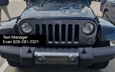 Photo of a 2015 Jeep Wrangler Unlimited Freedom Edition for sale