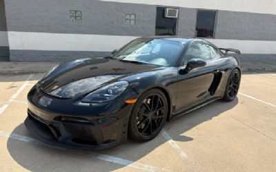 Photo of a 2021 Porsche 718 Cayman GT4 Adaptive Seats Navigation Led's 6-Speed Manual for sale