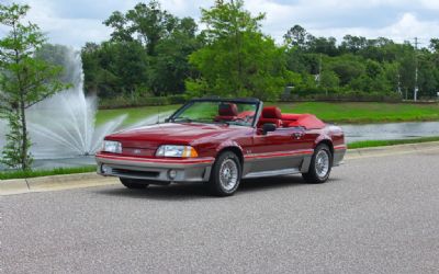 Photo of a 1988 Ford Mustang GT Only 38,414 Original Miles, 5.0 V8 Power, Outstanding Original FOX Body Survivor for sale