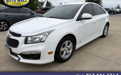 2016 Chevrolet Cruze Limited 4DR SDN Auto LT W/1LT RS