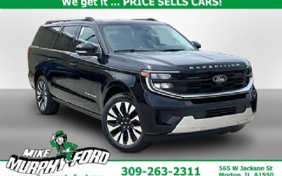Photo of a 2026 Ford Expedition MAX Platinum 4WD for sale