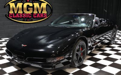 2001 Chevrolet Corvette 