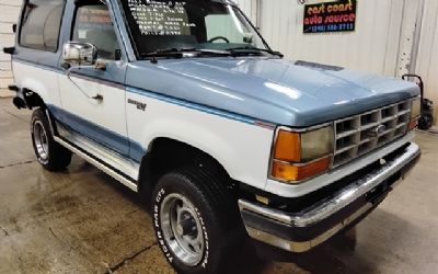 Photo of a 1990 Ford Bronco II for sale