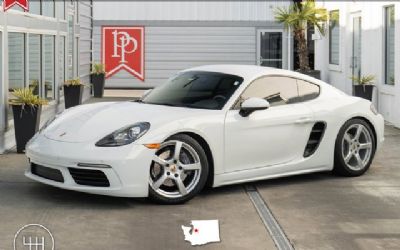 Photo of a 2017 Porsche 718 Cayman for sale