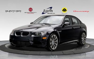 2011 BMW M3 6 Speed Manual 8K Miles