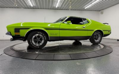 1971 Ford Mustang Fastback Boss 351