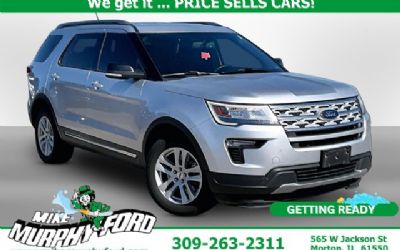 2018 Ford Explorer XLT 4WD