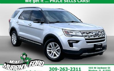 Photo of a 2018 Ford Explorer XLT 4WD for sale