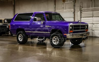 Photo of a 1989 Dodge Ramcharger for sale