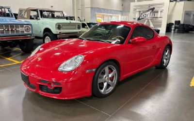 Photo of a 2007 Porsche Cayman S Bose Power Heated Seats Xenon Lights 6-Speed Manua for sale