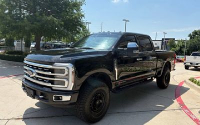 Photo of a 2024 Ford F-350SD Platinum SWR Tremor Off-Road Package 6.7L Power Stroke for sale