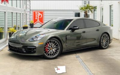 Photo of a 2022 Porsche Panamera 4S for sale