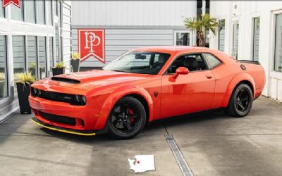 Photo of a 2018 Dodge Challenger SRT Demon for sale