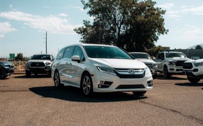 2018 Honda Odyssey Elite Sedan
