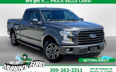 Photo of a 2016 Ford F-150 XLT for sale