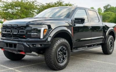 Photo of a 2026 Ford F-150 Raptor R Twin Panel Moonroof Spray-In Bedliner 11-Miles! for sale