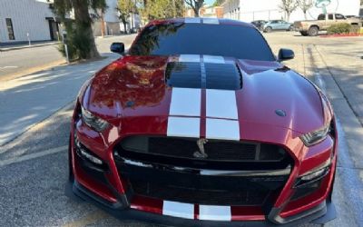 Photo of a 2021 Ford Mustang Shelby GT500 Carbon Fiber Handling PKG 1 Of 6 for sale