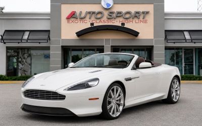 2014 Aston Martin DB9 Volante Convertible