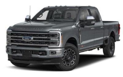 Photo of a 2026 Ford F-250SD Platinum 4WD for sale