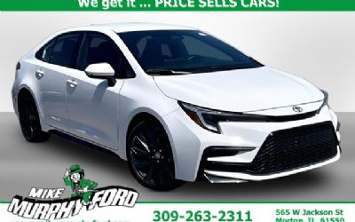 Photo of a 2025 Toyota Corolla SE for sale