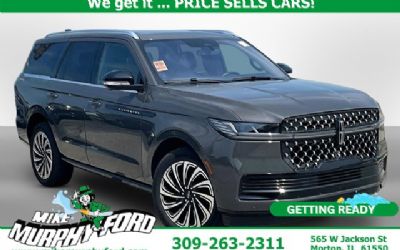 Photo of a 2025 Lincoln Navigator 4wdblack Label for sale