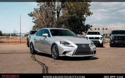 Photo of a 2015 Lexus IS 250 F Sport Sedan for sale