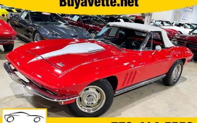 Photo of a 1965 Chevrolet Corvette Big Block Convertible *air Conditioning* for sale