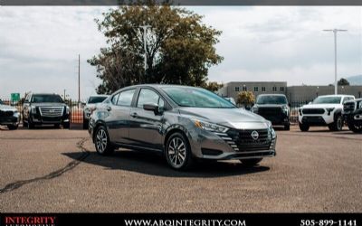 Photo of a 2025 Nissan Versa 1.6 SV Sedan for sale
