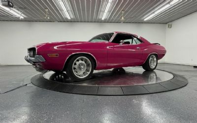 1970 Dodge Challenger 2DR CPE