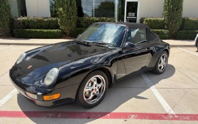Photo of a 1995 Porsche 911 Carrera 2 Cabriolet Great Options New Tires 6-Speed Manual for sale