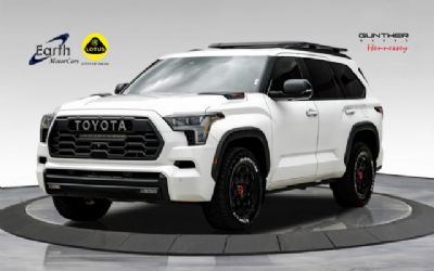 Photo of a 2025 Toyota Sequoia TRD Pro Pano Moonroof TOW Tech PKG Brand New Tires! for sale
