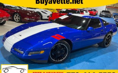 Photo of a 1996 Chevrolet Corvette Grand Sport Coupe *F45, Red Interior* for sale