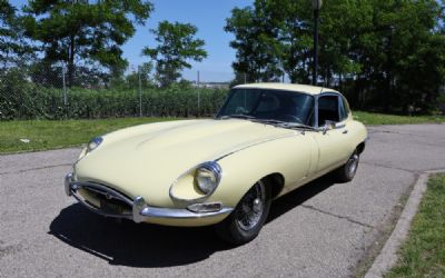 Photo of a 1968 Jaguar XKE for sale