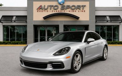 Photo of a 2017 Porsche Panamera 4S Sedan for sale