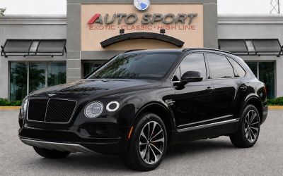 Photo of a 2019 Bentley Bentayga V8 SUV for sale