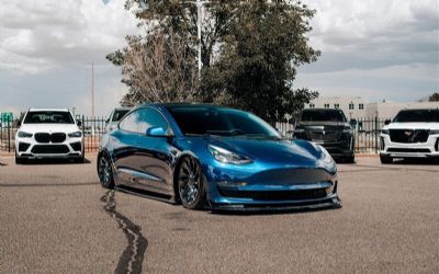 Photo of a 2022 Tesla Model 3 Performance Sedan for sale