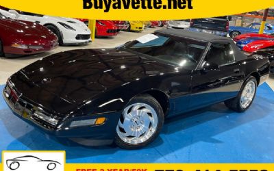 Photo of a 1996 Chevrolet Corvette Convertible for sale