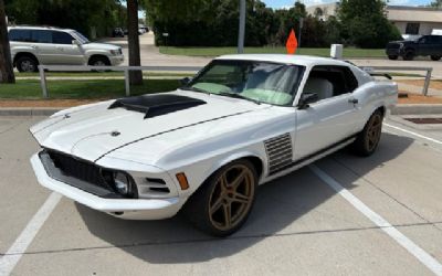 Photo of a 1970 Ford Mustang Fastback Supercharged 5.0 Coyote for sale