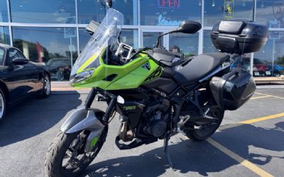 Photo of a 2025 Triumph Tiger 660 Sport for sale