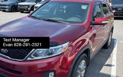 Photo of a 2014 Kia Sorento LX for sale
