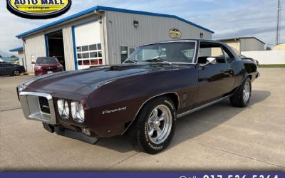 Photo of a 1969 Pontiac Firebird 2DR Coupe for sale