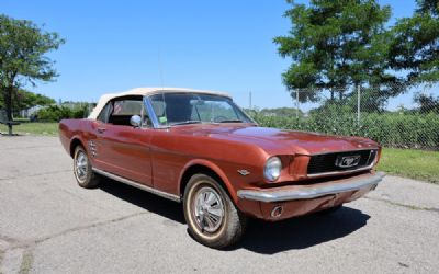 Photo of a 1966 Ford Mustang for sale