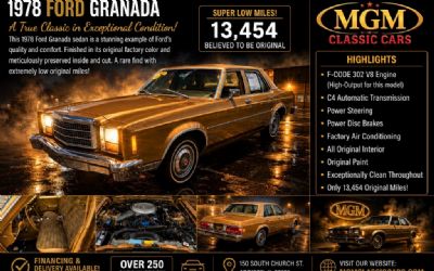 Photo of a 1978 Ford Granada for sale