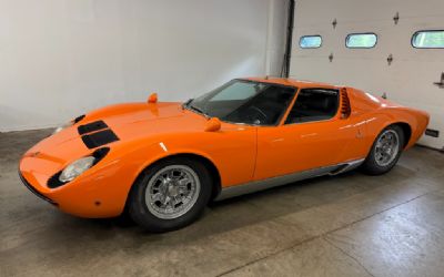 1970 Lamborghini Miura P400S 