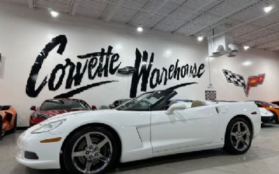 2006 Chevrolet Corvette Conv 3LT, Z51, NAV, Auto, Chromes, Spoiler, 47K! Convertible