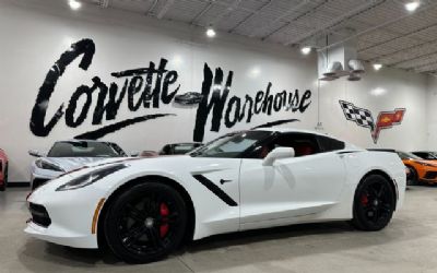 2017 Chevrolet Corvette Coupe 3F9, J6F, Jake, Stripes, Auto, Black Rims! Coupe