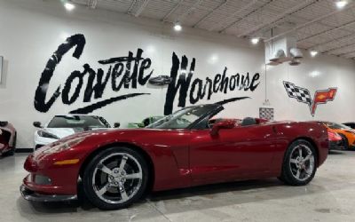 2010 Chevrolet Corvette Conv 3LT, Kenwood, NPP, ZR1, Splitter, Chromes! Convertible