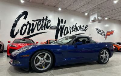 2007 Chevrolet Corvette Conv 3LT, Z51, NAV, Tt's, R8C, Corsa, 6-Speed 45K! Convertible